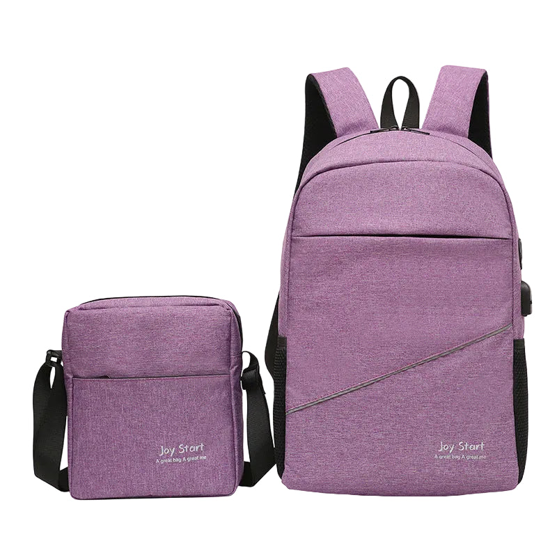 Sac à dos de voyage multi-compartiments pour homme pratique et léger 0