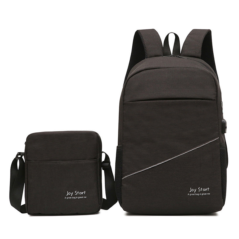 Sac à dos de voyage multi-compartiments pour homme pratique et léger 1