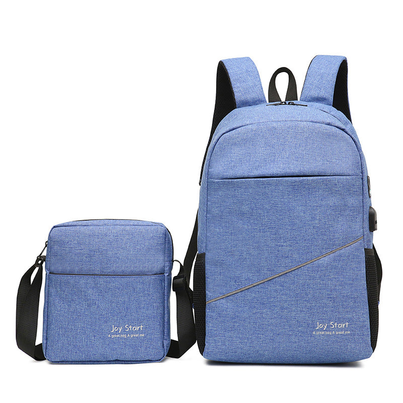 Sac à dos de voyage multi-compartiments pour homme pratique et léger 4