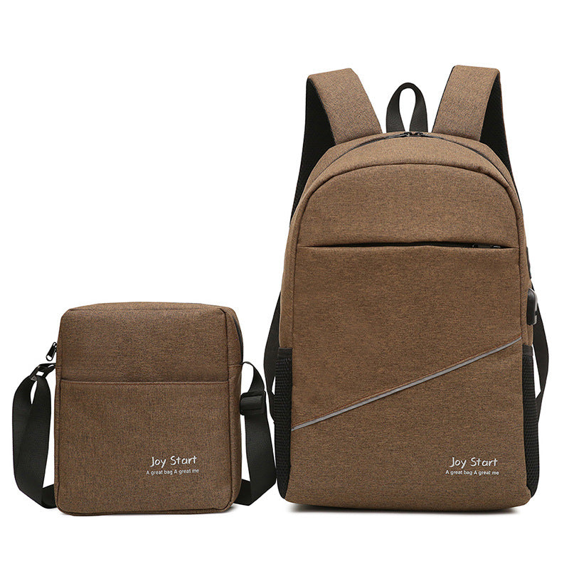 Sac à dos de voyage multi-compartiments pour homme pratique et léger 6