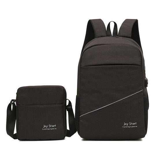 Sac à dos de voyage multi-compartiments pour homme pratique et léger 7