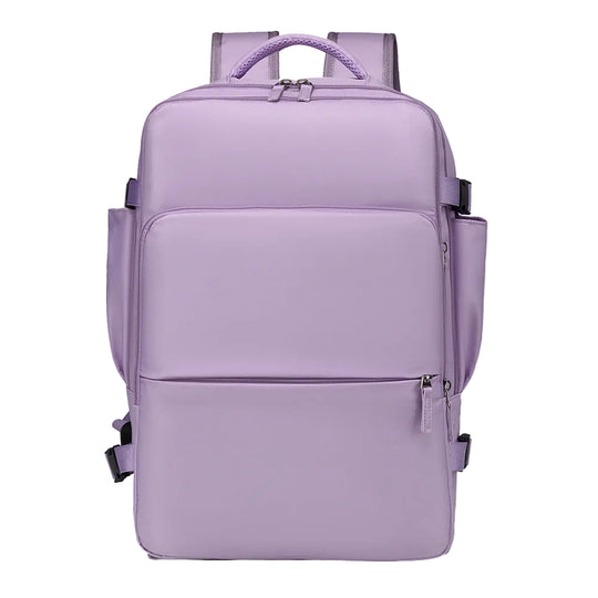 Sac à dos de voyage multi-poches pour femme au design moderne 0
