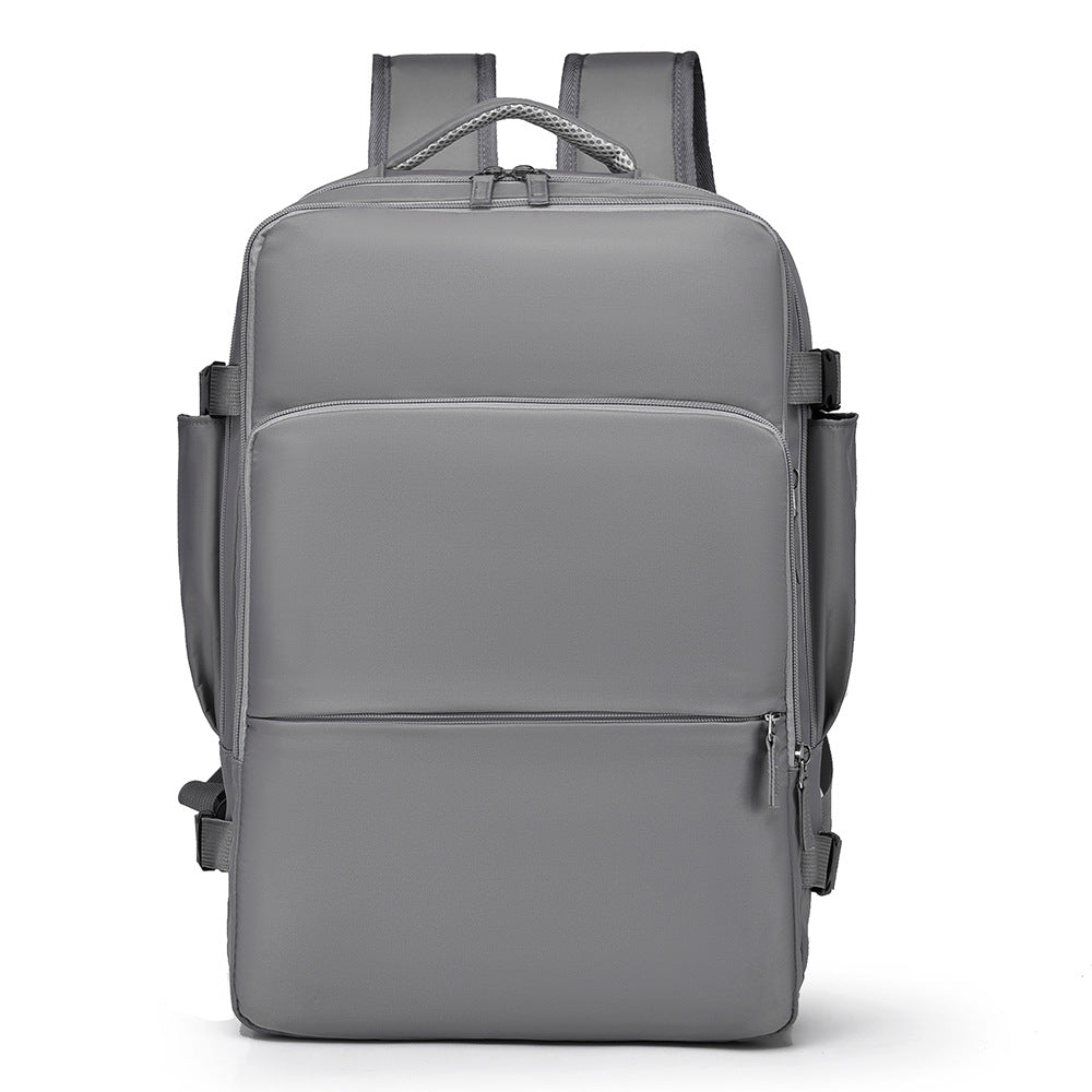 Sac à dos de voyage multi-poches pour femme au design moderne 2