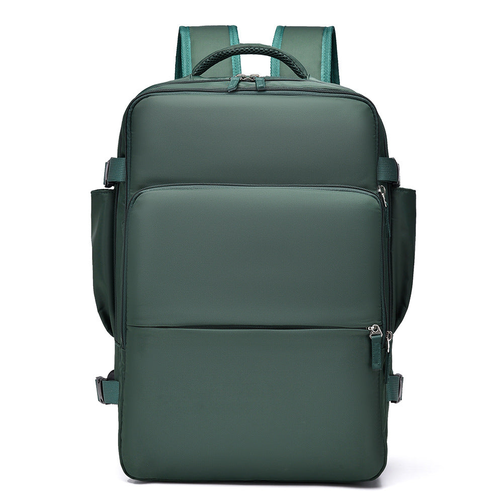 Sac à dos de voyage multi-poches pour femme au design moderne 3