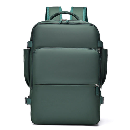 Sac à dos de voyage multi-poches pour femme au design moderne 3