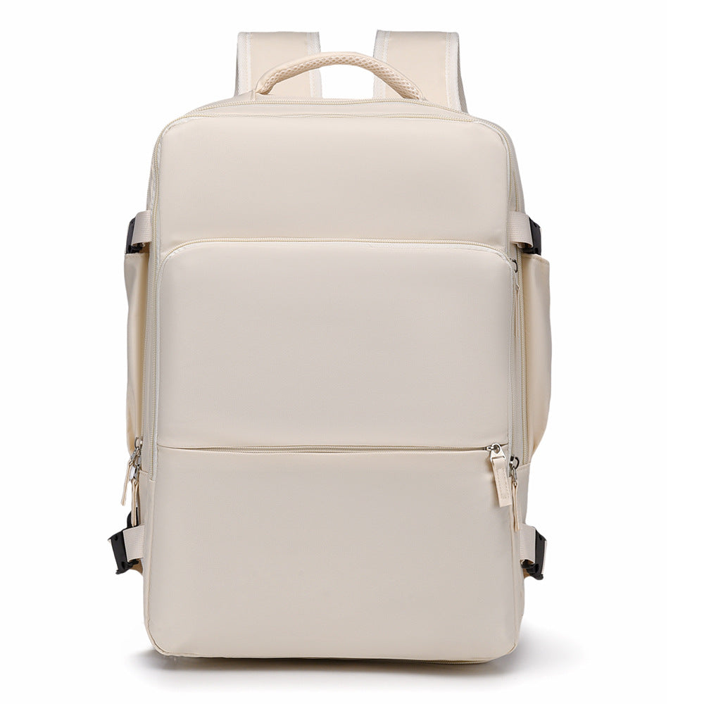 Sac à dos de voyage multi-poches pour femme au design moderne 4