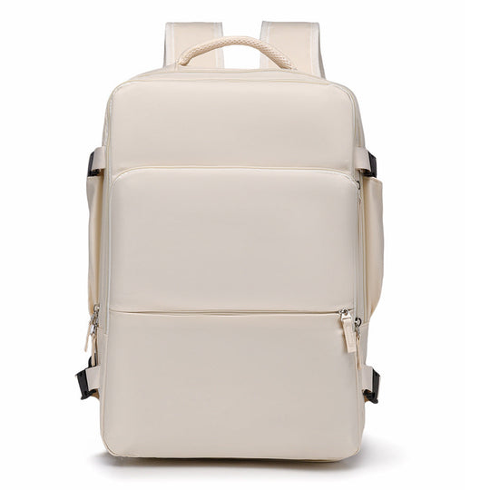 Sac à dos de voyage multi-poches pour femme au design moderne 4