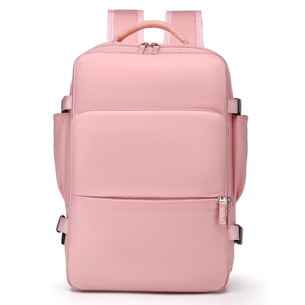 Sac à dos de voyage multi-poches pour femme au design moderne 5