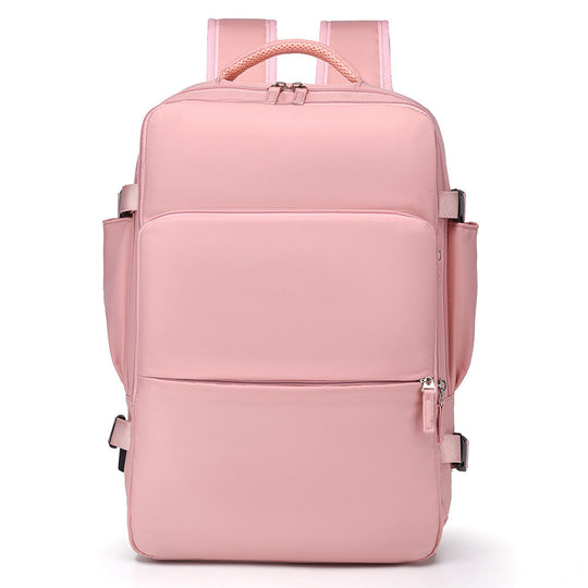 Sac à dos de voyage multi-poches pour femme au design moderne 5