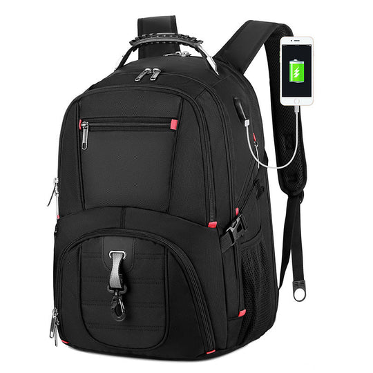 Sac à dos de voyage multifonction pour homme capacité élevée 0