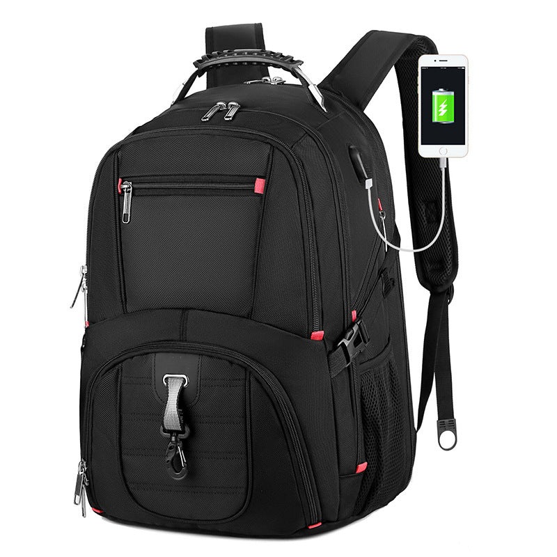 Sac à dos de voyage multifonction pour homme capacité élevée 1
