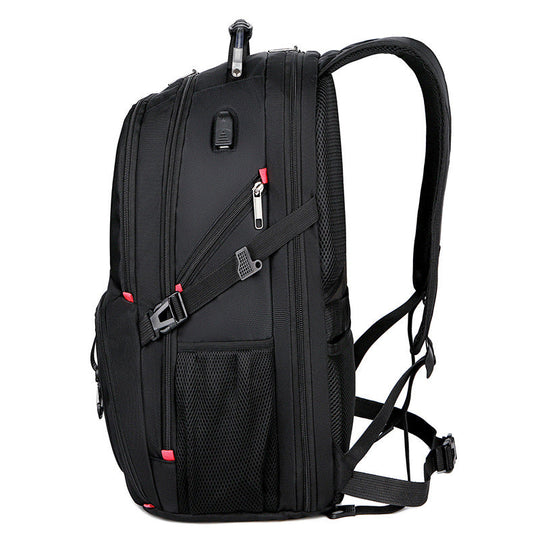 Sac à dos de voyage multifonction pour homme capacité élevée 2