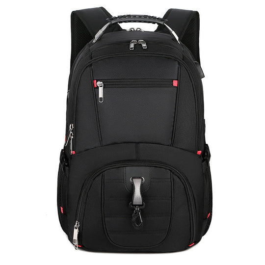 Sac à dos de voyage multifonction pour homme capacité élevée 3