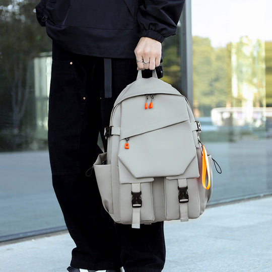 Sac à dos de voyage multifonction pour homme design ergonomique 1