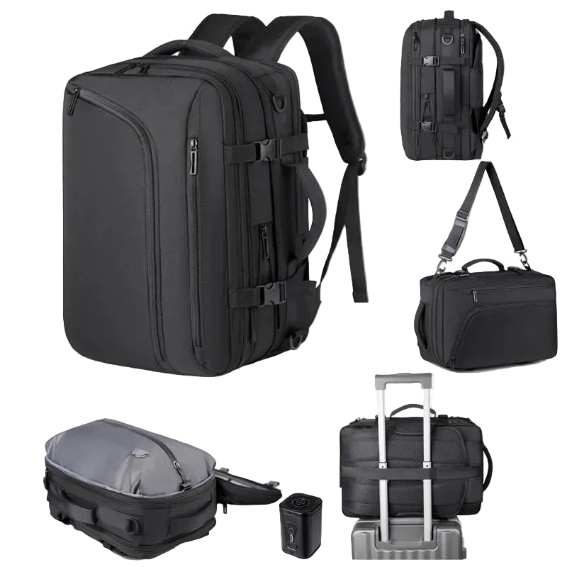 Sac à dos de voyage multifonctionnel pour homme et femme 0