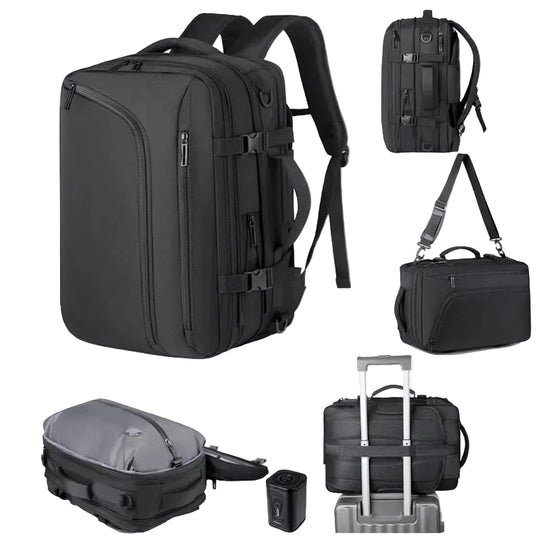 Sac à dos de voyage multifonctionnel pour homme et femme 0