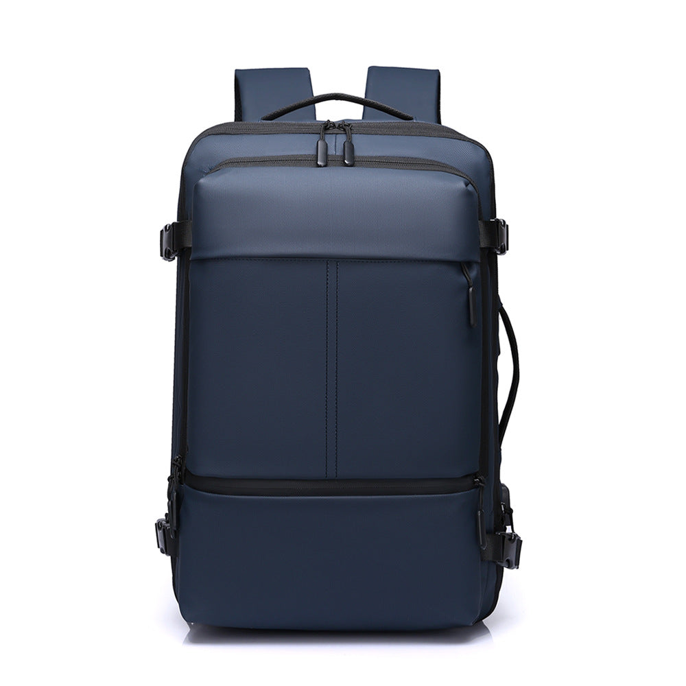 Sac à dos de voyage multifonctionnel pour homme et femme 2