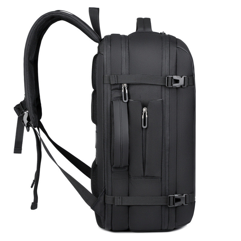Sac à dos de voyage multifonctionnel pour homme et femme 2