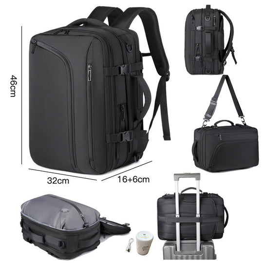Sac à dos de voyage multifonctionnel pour homme et femme 6