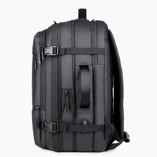 Sac à dos de voyage multifonctionnel pour homme et femme pratique et résistant 1