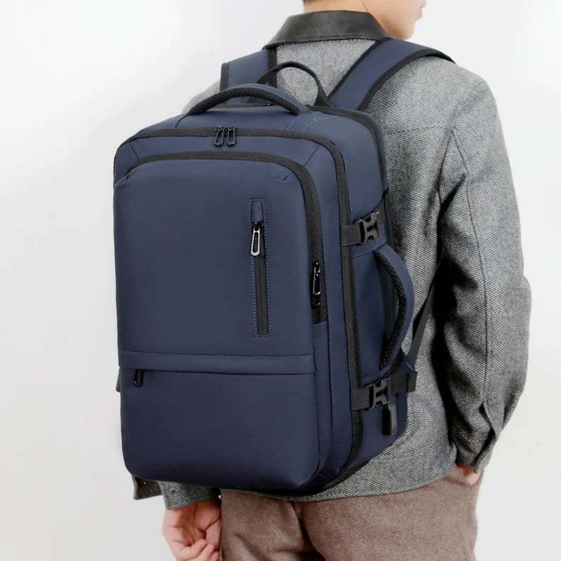 Sac à dos de voyage multifonctionnel unisexe pratique 2