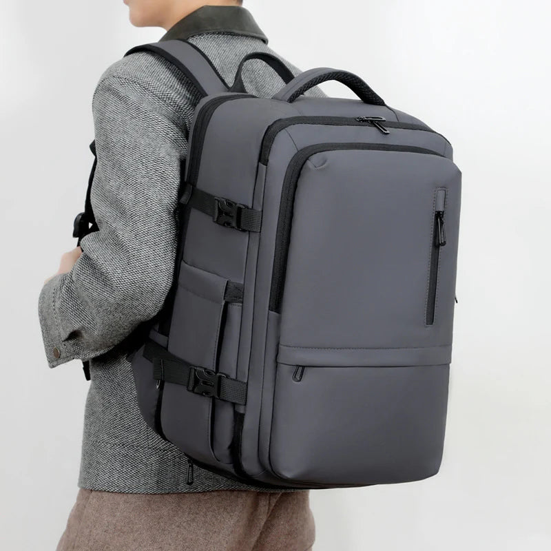 Sac à dos de voyage multifonctionnel unisexe pratique 3