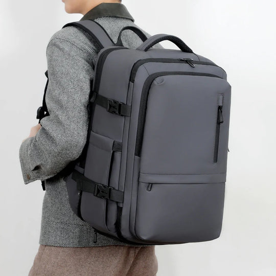 Sac à dos de voyage multifonctionnel unisexe pratique 3
