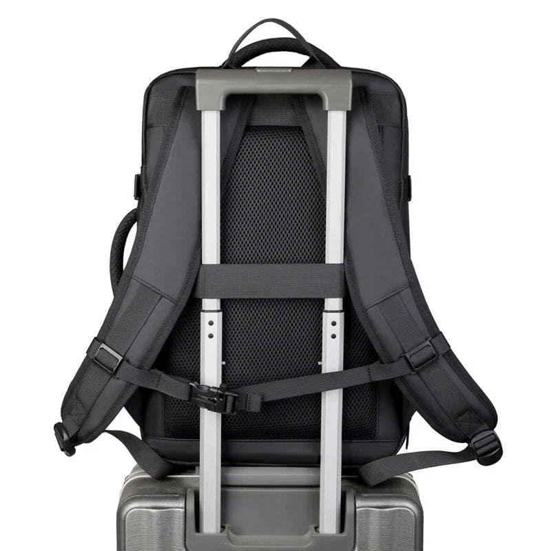 Sac à dos de voyage multifonctionnel unisexe pratique 5