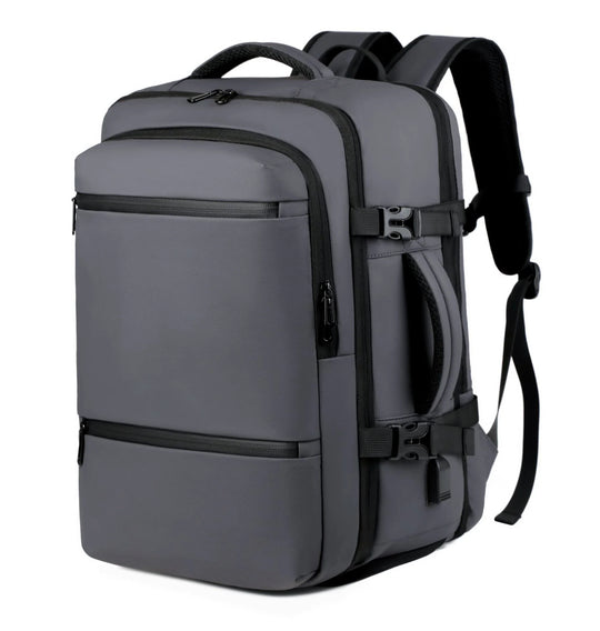 Sac à dos de voyage multifonctionnel unisexe pratique 6