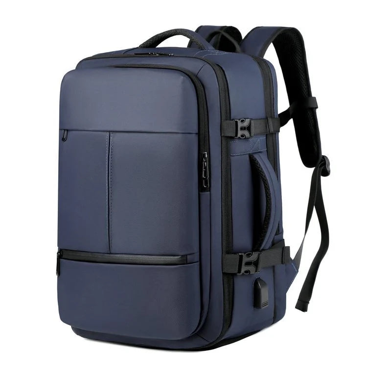 Sac à dos de voyage multifonctionnel unisexe pratique 7