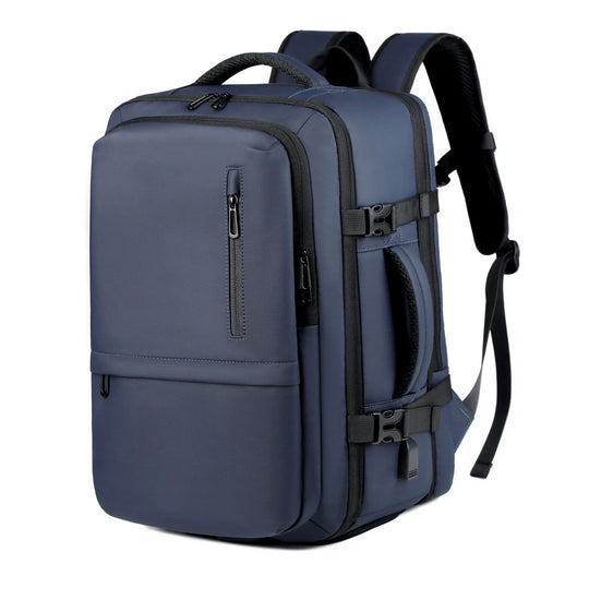 Sac à dos de voyage multifonctionnel unisexe pratique 8