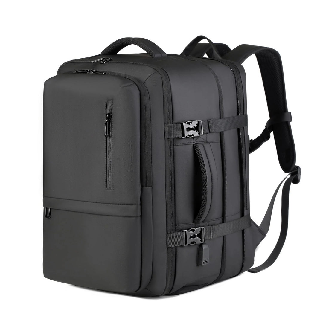 Sac à dos de voyage multifonctionnel unisexe pratique 9