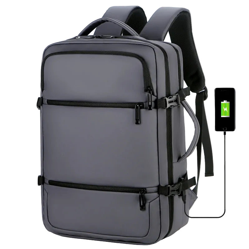 Sac à dos de voyage polyvalent avec port de chargement USB intégré 0