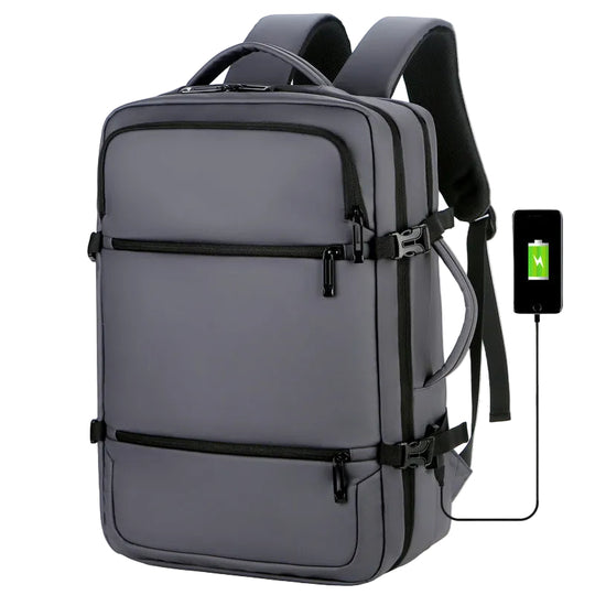 Sac à dos de voyage polyvalent avec port de chargement USB intégré 0