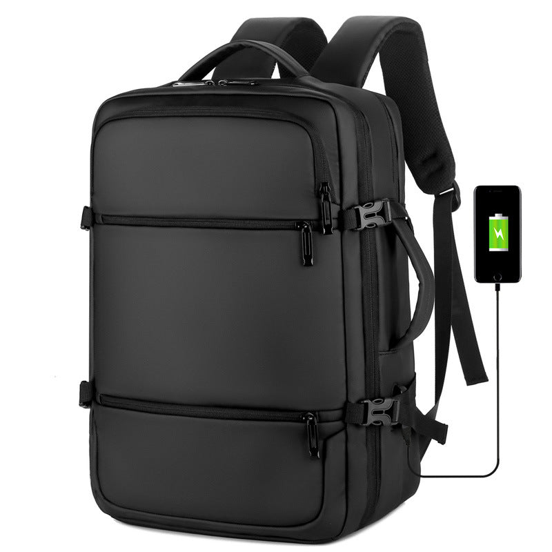 Sac à dos de voyage polyvalent avec port de chargement USB intégré 2