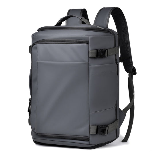Sac à dos de voyage polyvalent pour homme avec compartiments multiples 1