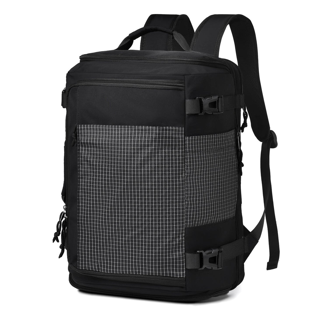 Sac à dos de voyage polyvalent pour homme avec compartiments multiples 2