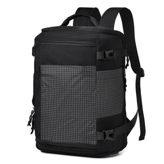 Sac à dos de voyage polyvalent pour homme avec compartiments multiples 2