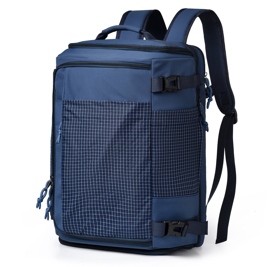 Sac à dos de voyage polyvalent pour homme avec compartiments multiples 3