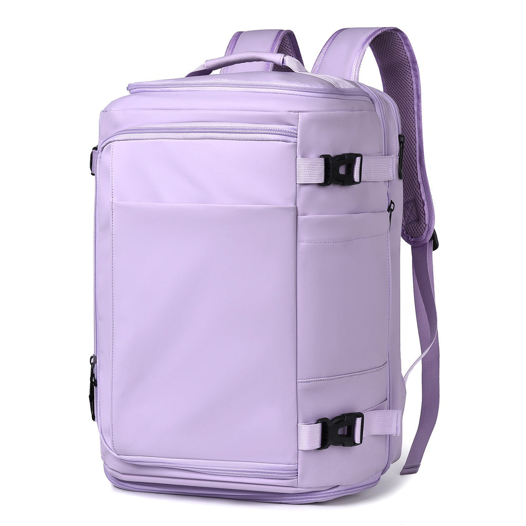 Sac à dos de voyage polyvalent pour homme avec compartiments multiples 4