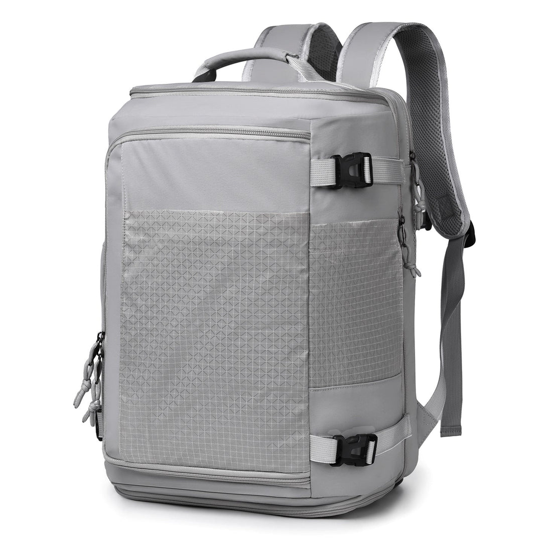Sac à dos de voyage polyvalent pour homme avec compartiments multiples 5