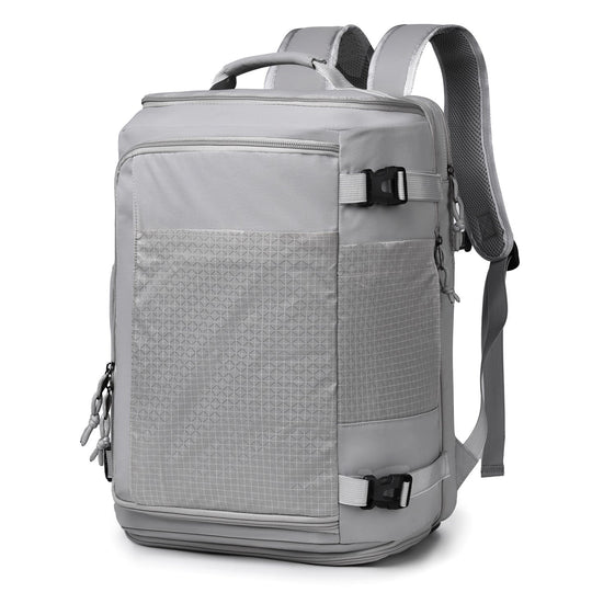 Sac à dos de voyage polyvalent pour homme avec compartiments multiples 5