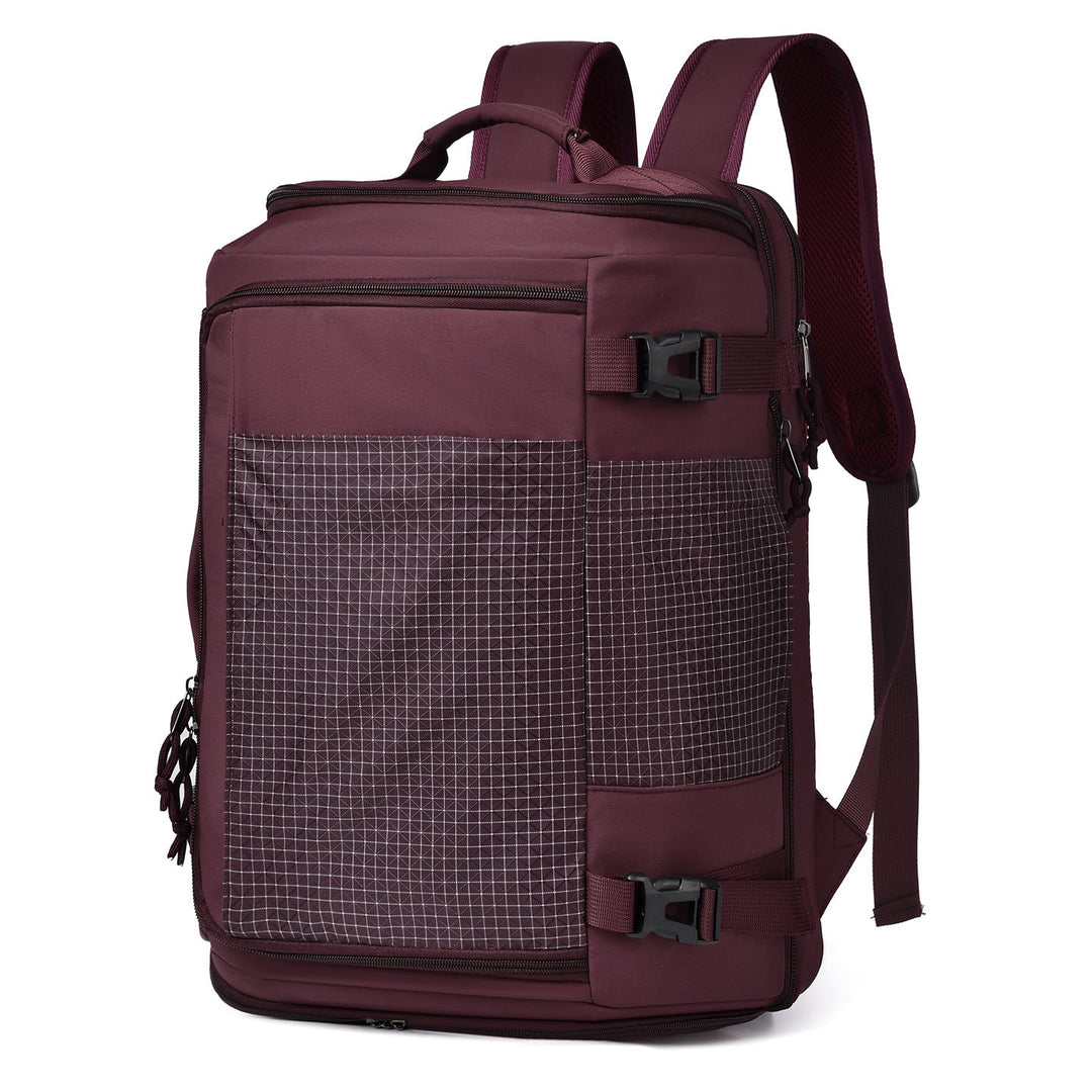 Sac à dos de voyage polyvalent pour homme avec compartiments multiples 6