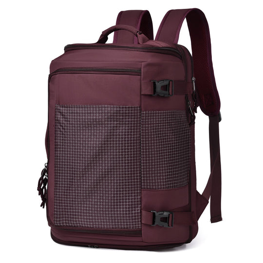 Sac à dos de voyage polyvalent pour homme avec compartiments multiples 6