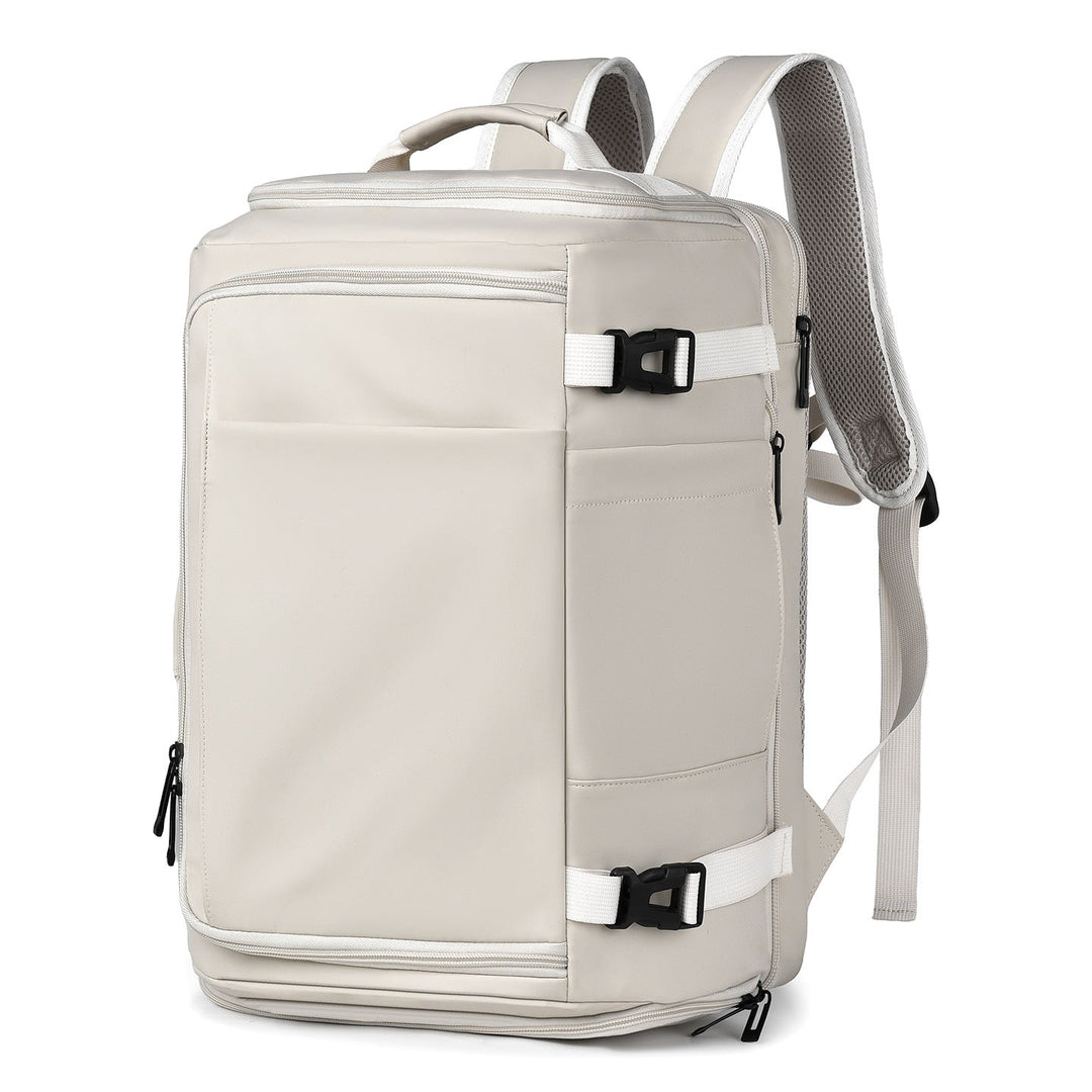 Sac à dos de voyage polyvalent pour homme avec compartiments multiples 7