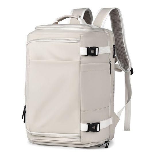 Sac à dos de voyage polyvalent pour homme avec compartiments multiples 7