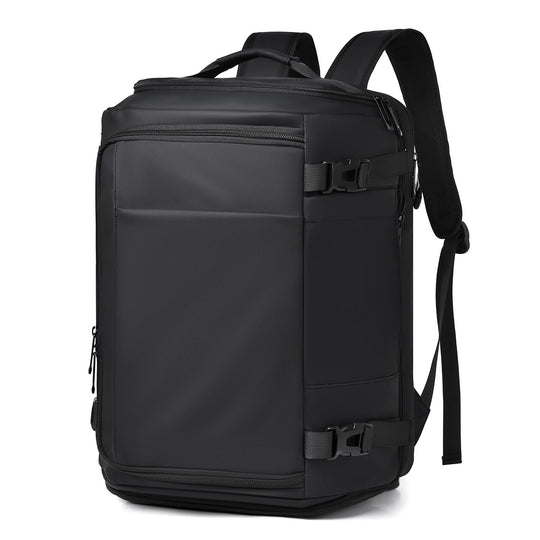 Sac à dos de voyage polyvalent pour homme avec compartiments multiples 8