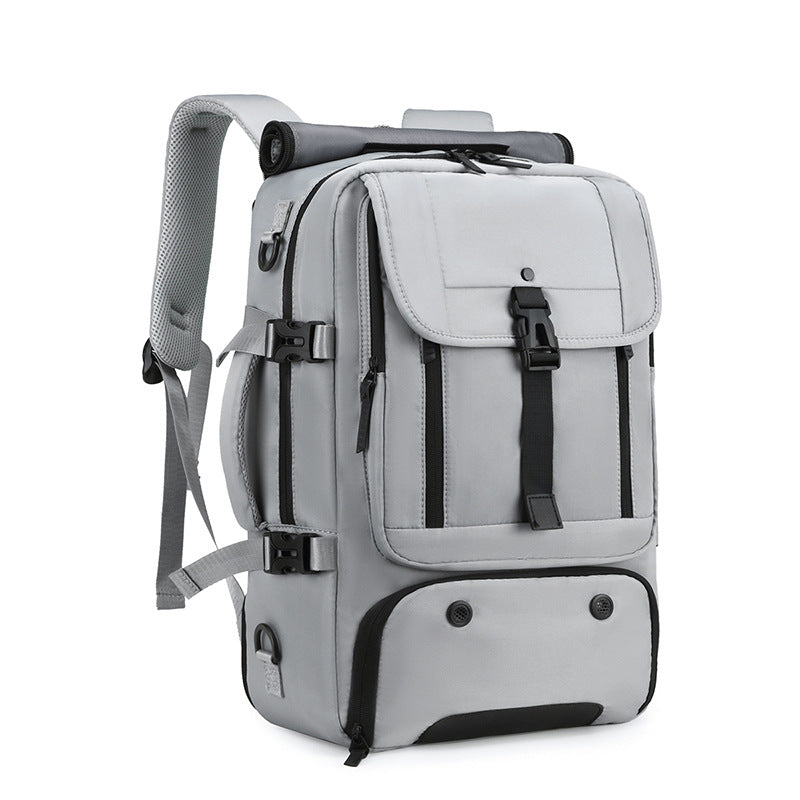 Sac à dos de voyage polyvalent pour homme design tactique 4