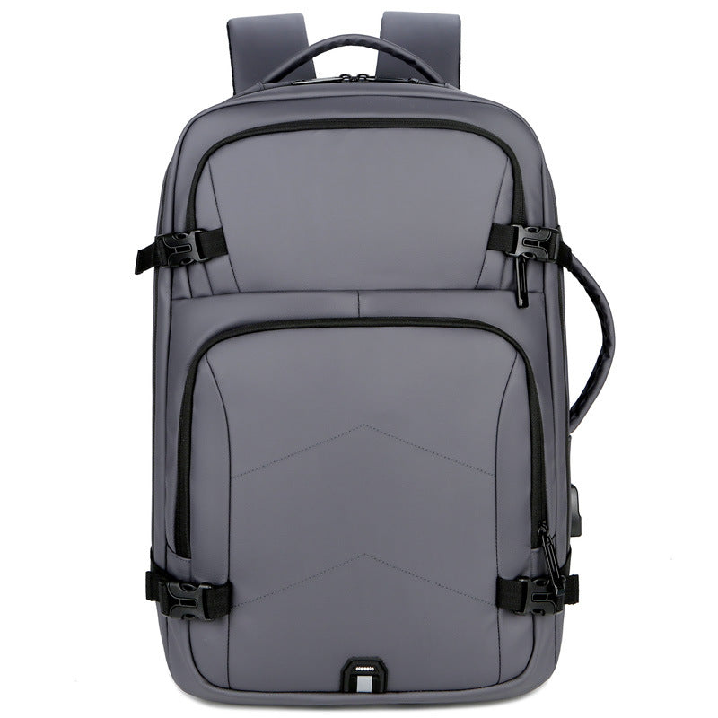 Sac à dos de voyage pour homme à chargement intelligent et design fonctionnel 1