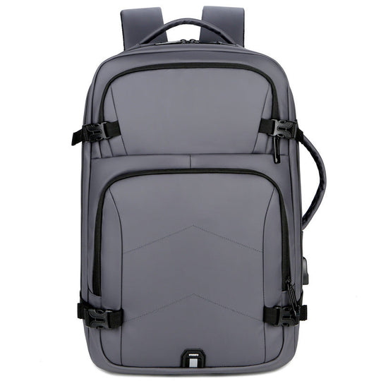 Sac à dos de voyage pour homme à chargement intelligent et design fonctionnel 1